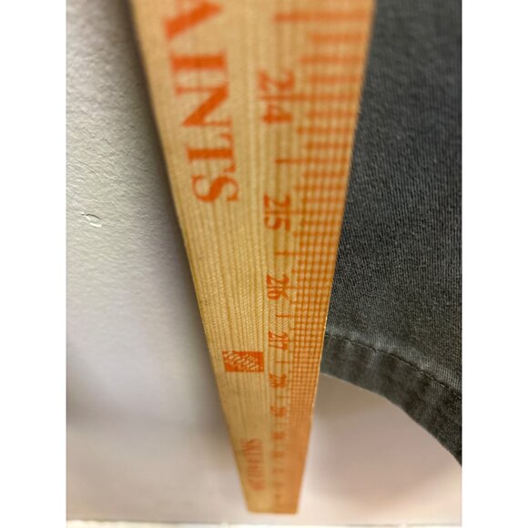 Dockers Khaki Mens Gray Pleated Dress Pants 38W x 31L Cotton Blend Classic Fit - Picture 5 of 14